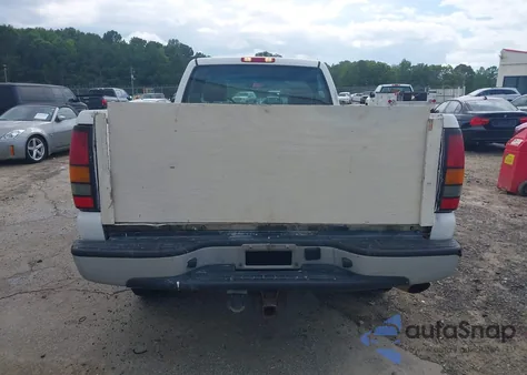 2007 GMC Sierra 2500Hd Classic Work Truck из США, поврежденный, VIN 1GTHC24U67E107912